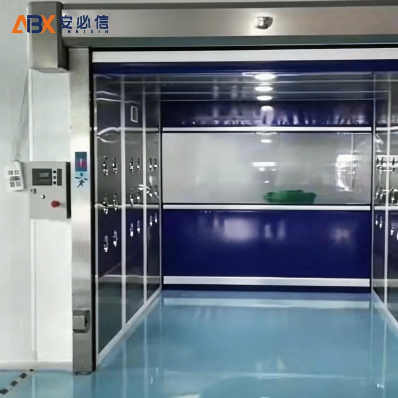 济南软质快速门