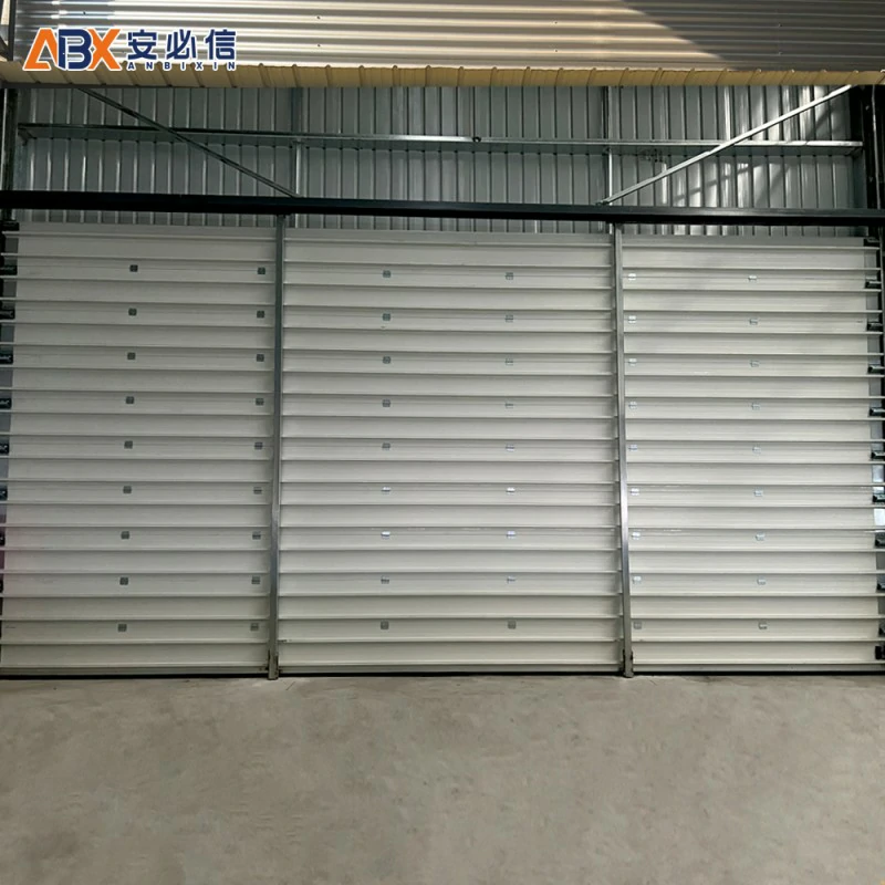 济南铝合金提升门